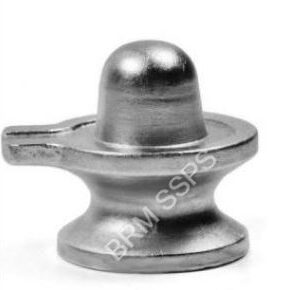 Pure Parad/Mercury Shivling, spl  (80-90 Grams)