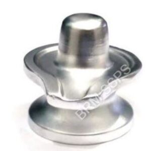 Parad/Mercury Shivling, Natural Shiv Lingam, spl  ( 25-35gms )