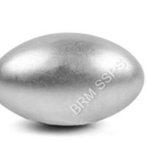 Oval Shape Pure Mercury 100% Energised Natural Parad Shiva Lingam, spl   (57 Grams)