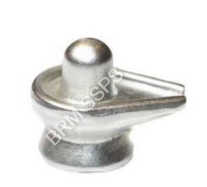 Mercury Shivlinga/Shiva Lingam/Shivling With Somvar Vart Katha/Shiv Chalisa , SPL (25 gm)