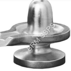 Parad Shivling/Mercury Shivling for Home  spl, 74 gms