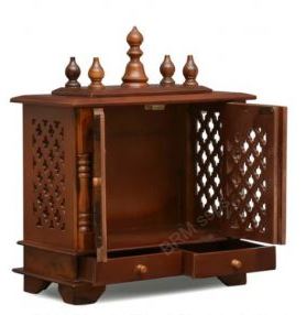 Pooja Mandiram With Door