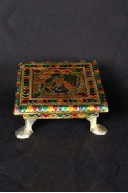 4x4x2 Inch Meenakari Manai