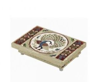 Minakari pooja stand 6x4
