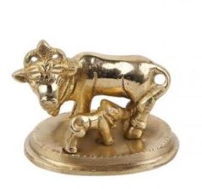 Brass Cow mini