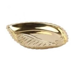 Brass Plate Shankh Shape