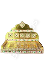 12x8x6 Inch Meenakari Pillayar Manai