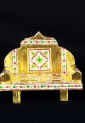 5x3x4 Inch Meenakari Pillayar Manai