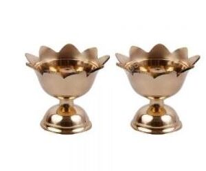 Kamal Diya Pair Big