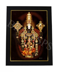 Hrudaya Lakshmi Narayana Photo Frame
