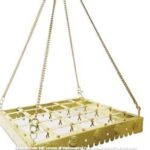 BRASS PALAVELLI 12x12 INCH