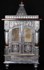 23x12x7 Inch Meenakari Temple