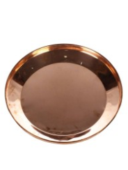 4x4x1 Inch Copper Plate