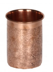 4X4 INCH COPPER GLASS
