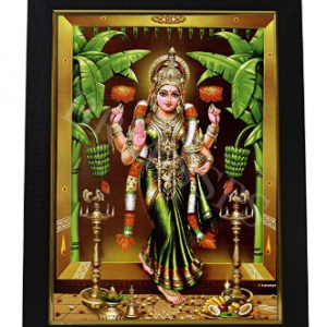 101Temples Godess Gruha Lakshmi Photo Frame