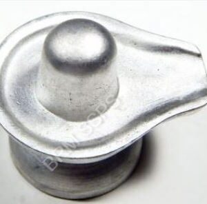 Lingam Mercury  Parad Shivling Avra Swarna Jarit  for Worship , spl ,  ( 100gms)
