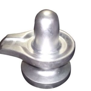 Mercury Shiv Linga /Parad Shiva Lingam Idol , spl , size: medium