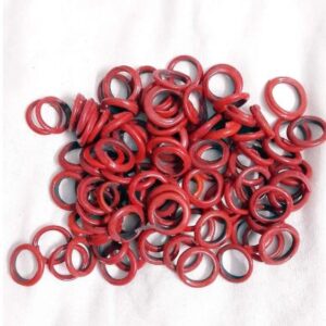 Chitti Gajulu (red Colour) (108 Bangles for Goddess)  spl
