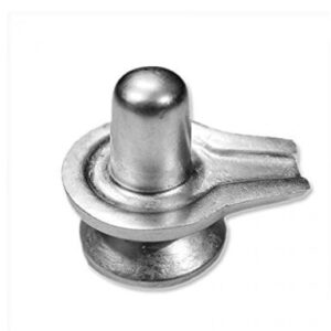 Malabar Gems Parad (Mercury) God Shiva Lingam Shivling Puja Pray,  spl  ( 50 gms )