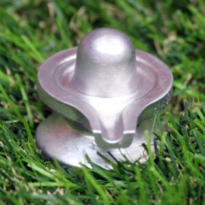 Mercury Parad shivling for Home Pooja ,  spl  (40-45 Gram),  (Silver)