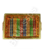 11x5x5 Inch Meenakari Tray
