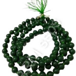 Dark Green Hakik mala
