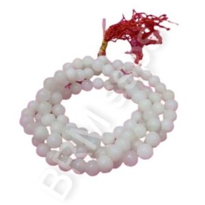 White Hakik Mala