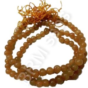Dark Yellow Hakik Mala