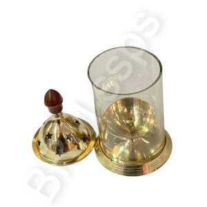 Glass Deepam