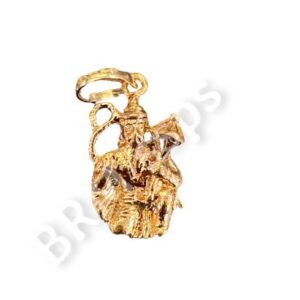 Hanuman Sitting Locket