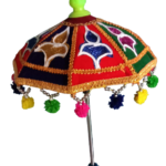 Multi Coloured Umbrella