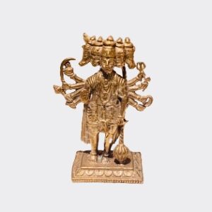 Panchaloha Panchamuki Hanuman Standing