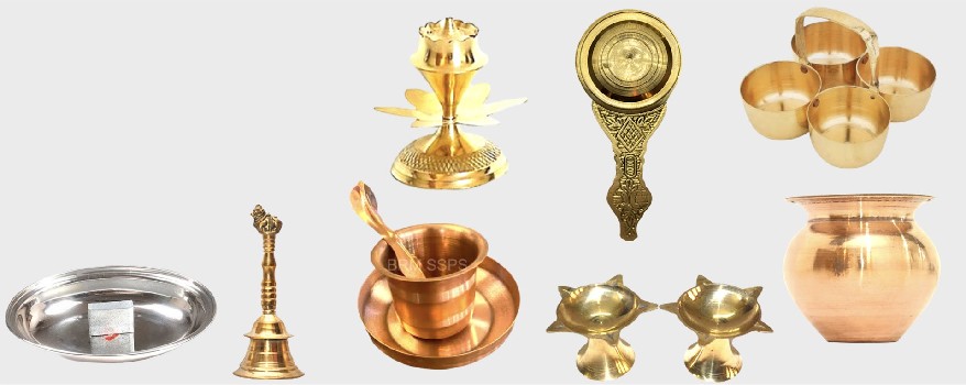 Brass & Copper Items