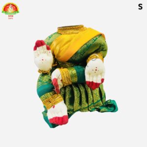 Varalakshmi Ammavari Stand S(Yellow and Green)