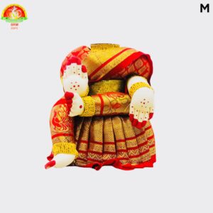 Varalakshmi Ammavari Stand M(Red and Gold)