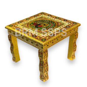 Minakari Chowki (Hight Legs)