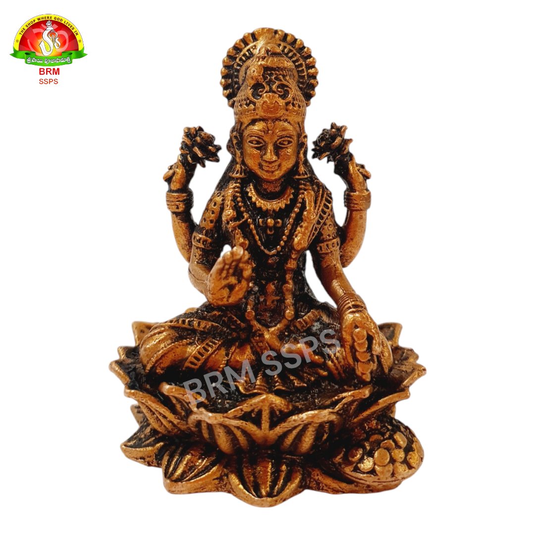 Panchaloha Lakshmi Idol
