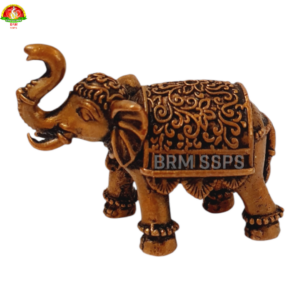 Panchaloha Elephant Idol