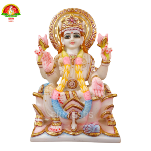 Marble laxmi idol 9In