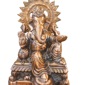 Black Metal Ganesh