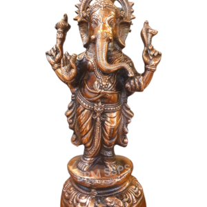 Black Metal Ganesh17in