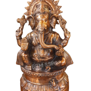 Black Metal Ganesh21in