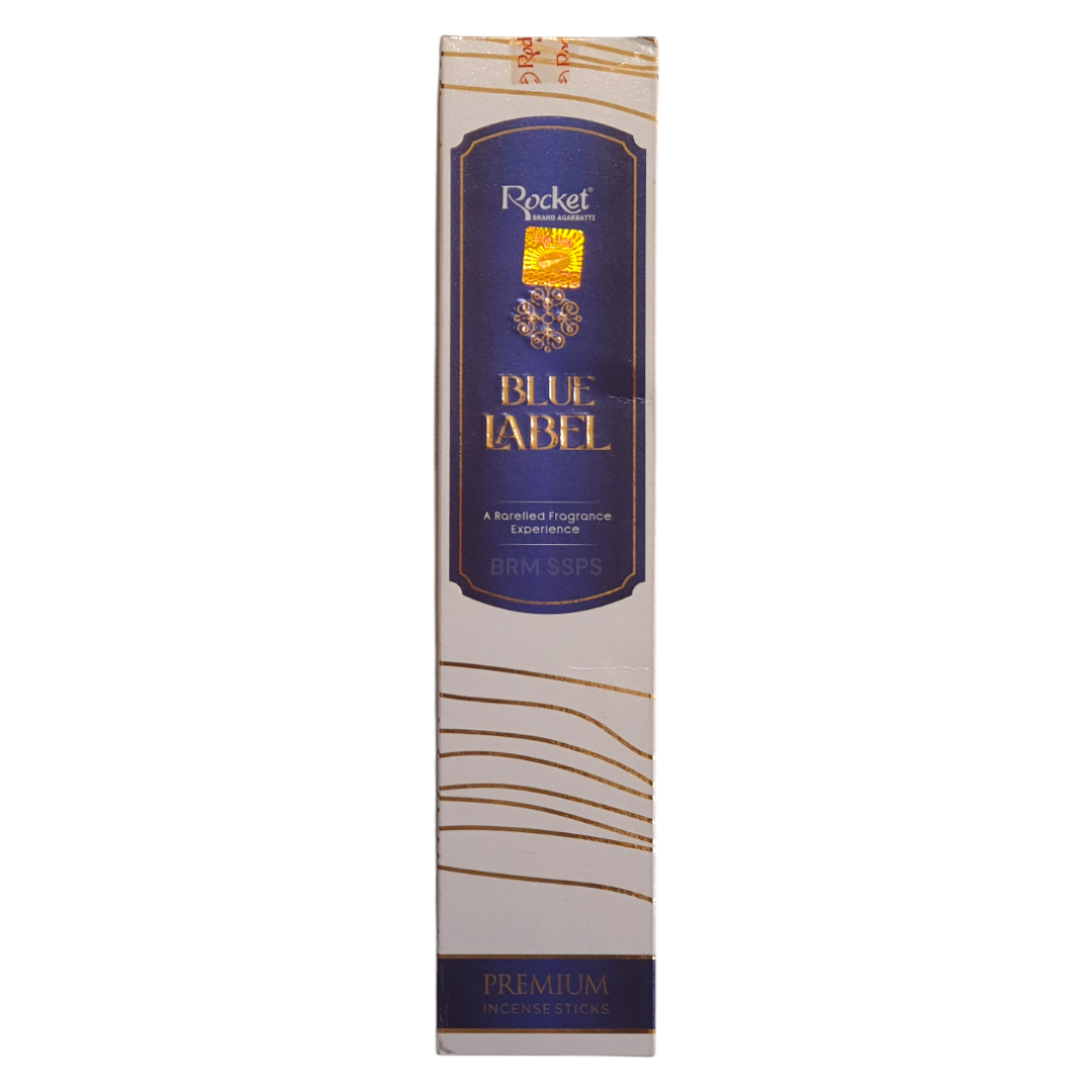Rocket Blue Label Agarbatti