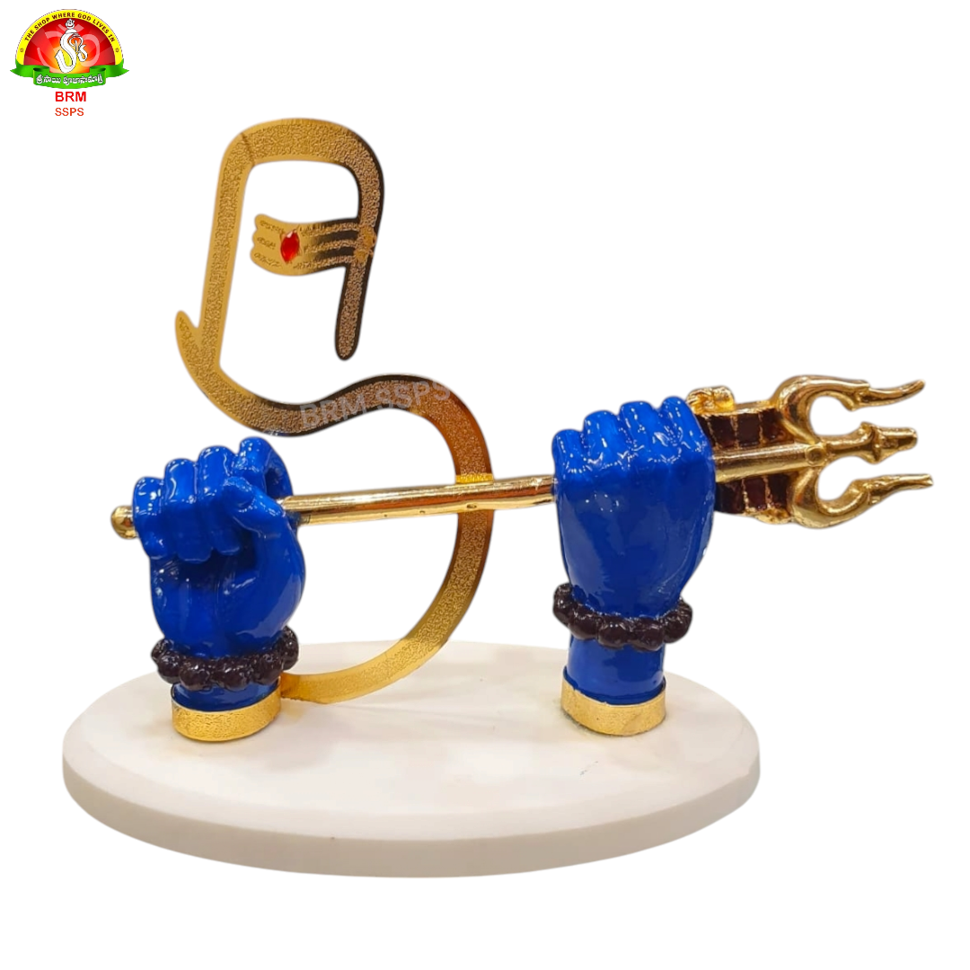 Spl Marble Shiva Hands