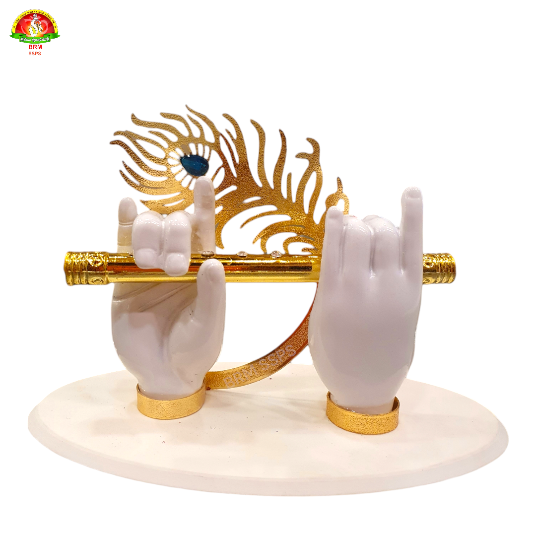 Spl Marble Krishna Hands