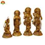Brass Ram Darbar Set 16inch