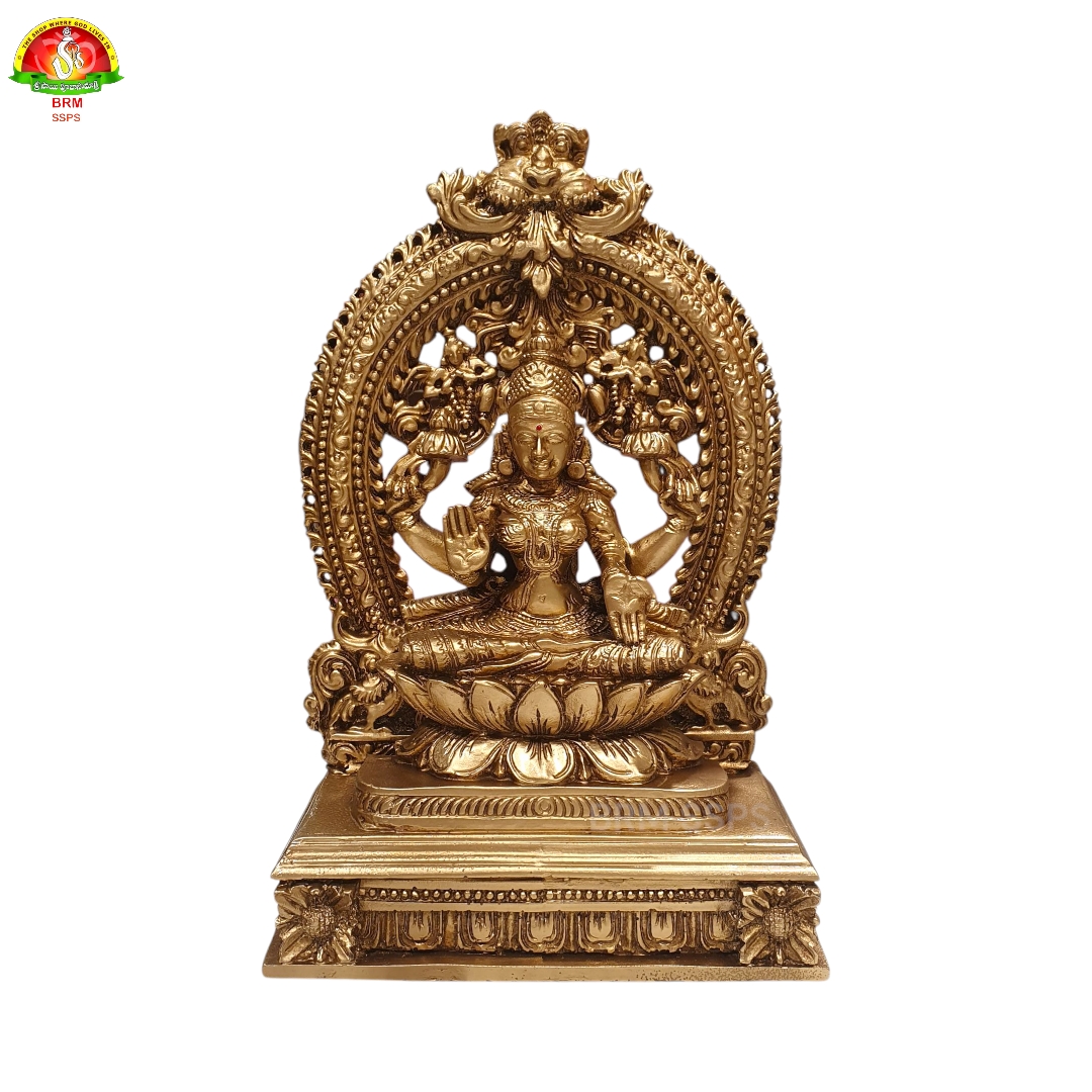 Brass Powder Lakshmi