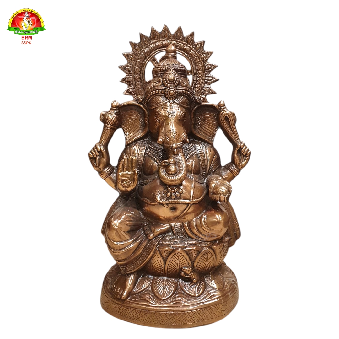 Black Metal Ganesh