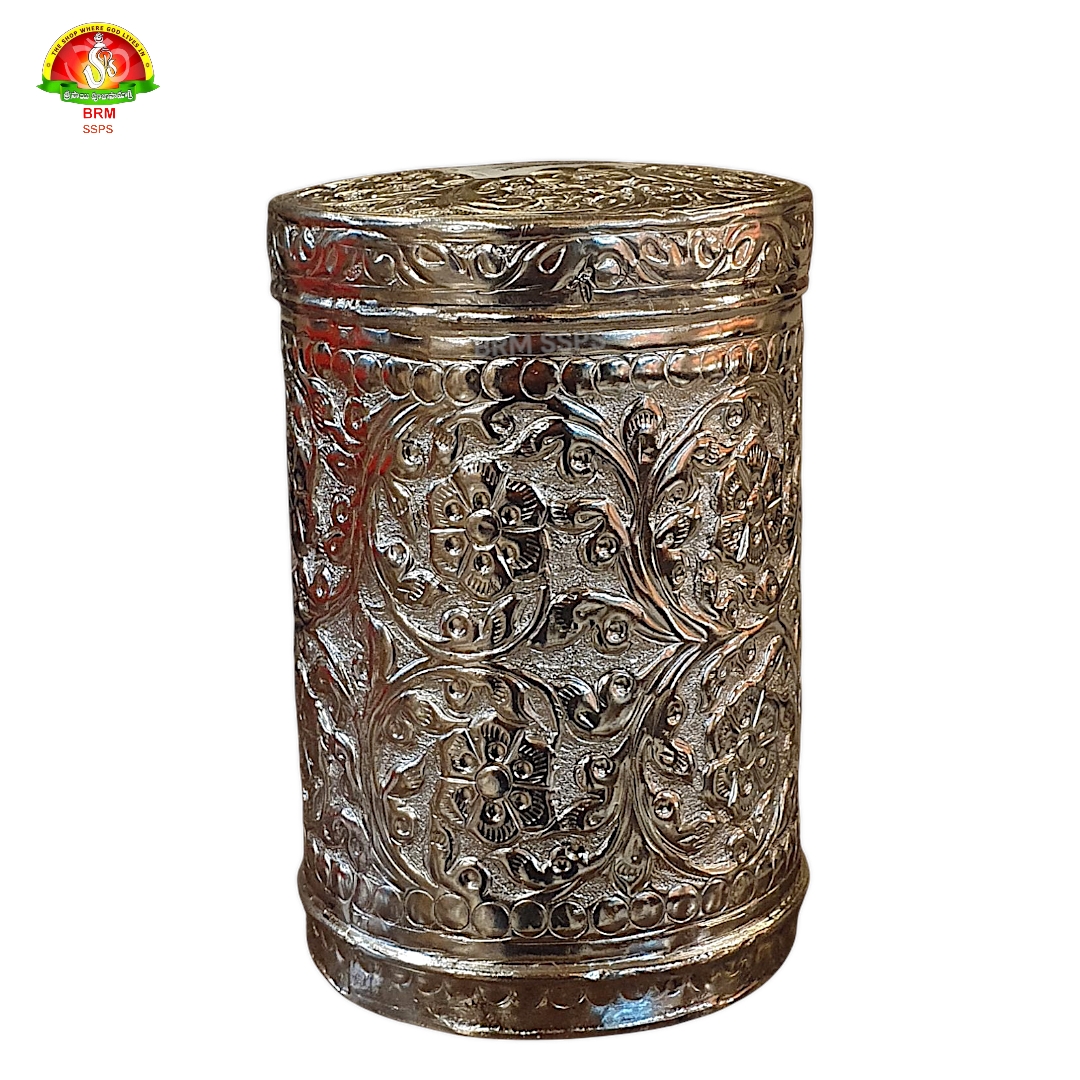 Whitemetal MagodiPapad Box