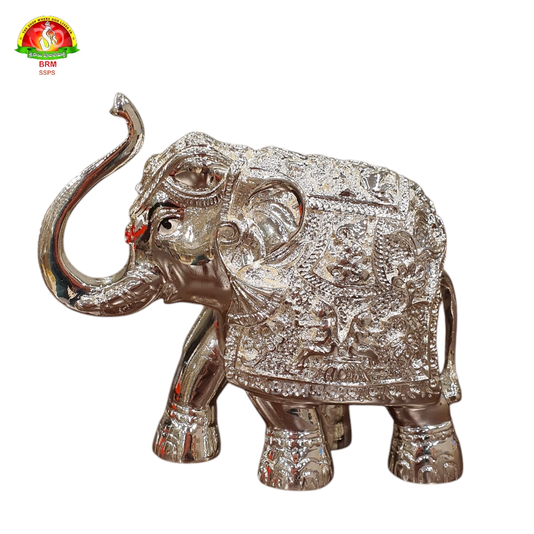 Spl Elephant silver